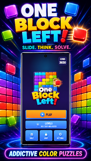 One Block Left Screenshot 0