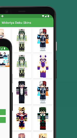 Midoriya Deku Skins for MCPE Screenshot 1