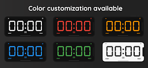 Stopwatch & Countdown Screenshot 1