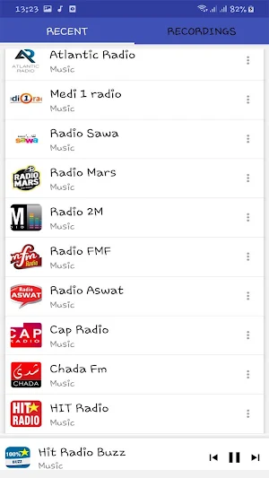 Radio  Maroc En Ligne Screenshot 1