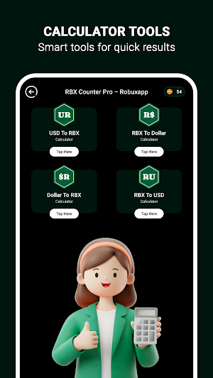 RBX Counter Pro – Robuxapp Screenshot 1