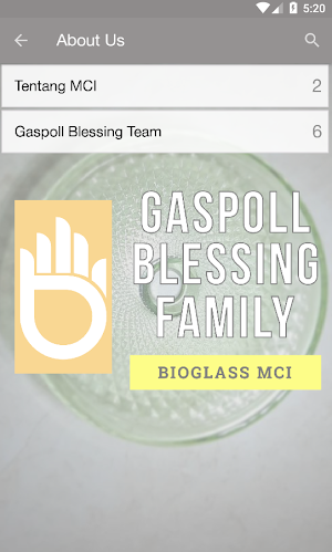 GASPOLL Blessing Family Screenshot 1