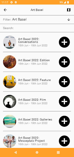 Art Basel Art Week 2022 Screenshot 3