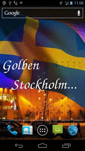 Sweden Flag Screenshot 1
