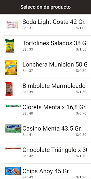 Vendomatica Screenshot 1