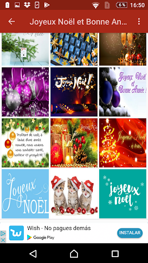 Joyeux Noël et Bonne Année Screenshot 1