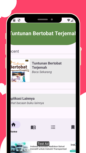 Tuntunan Bertobat Terjemah Screenshot 1