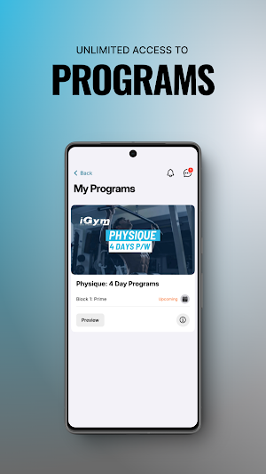 iGym247 Screenshot 2