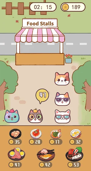 Food Stalls Screenshot 2