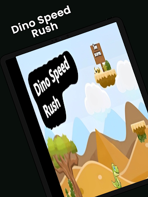 Dino Speed Rush Screenshot 0