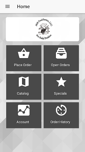 J&K Food Service Screenshot 0