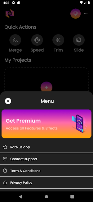 VisualMemo Slideshow Screenshot 2