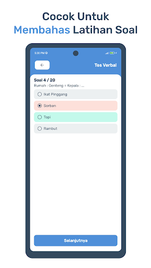 Kumpulan Soal Tes Prakerja Screenshot 3