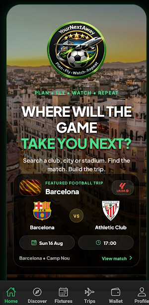 YourNextAway Screenshot 0