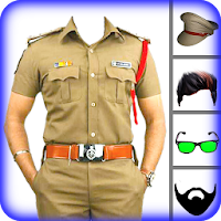 Men Police Suit Photo Editor 2020