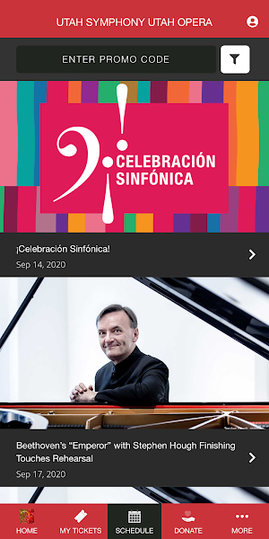Utah Symphony | Utah Opera Screenshot 2