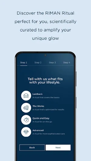 RIMAN App Screenshot 2