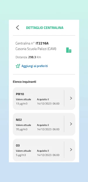 Respira Campania Screenshot 1
