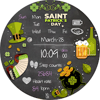 BFF44- Saint Patrick's Day