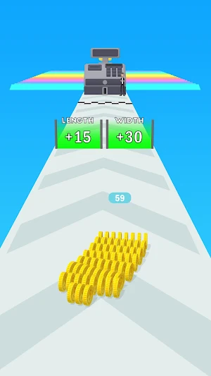Coin Roll Rush Screenshot 3