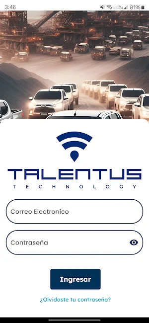 TALENTUS PRO TRACKER Screenshot 0