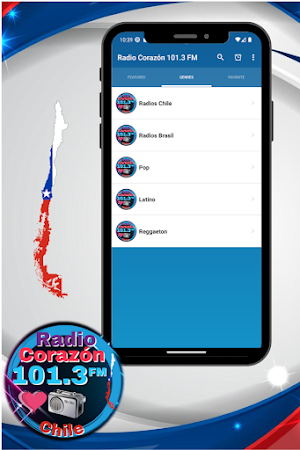 Radio Corazon 101.3 FM Screenshot 2