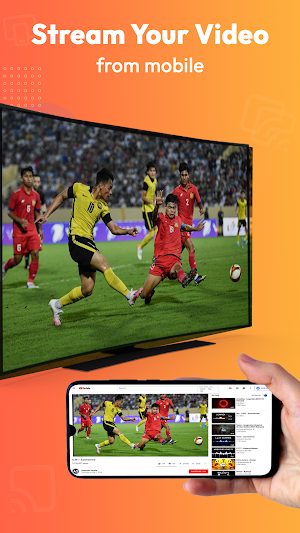 Screen Mirroring Smart TV Cast Screenshot 1