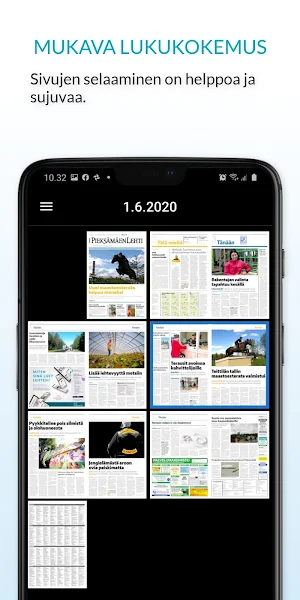 Pieksämäen Lehti Screenshot 3