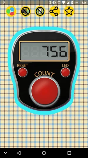 Dhkir Counter: Digital Tasbeeh Screenshot 0