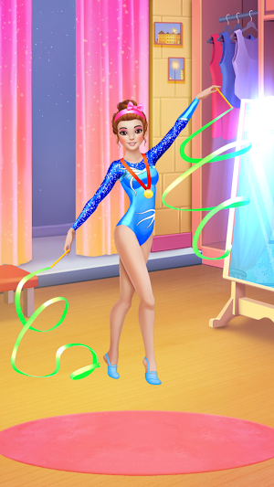 Vestir Ginasta Olimpica Moda Screenshot 0
