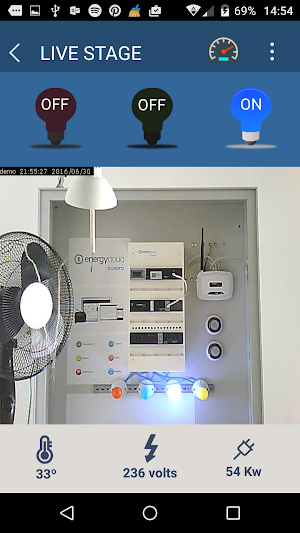 Domatica Box Live Demo Screenshot 3