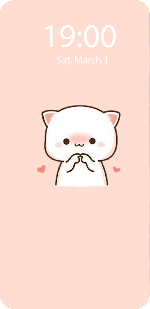 Cute Kawaii Live Wallpaper Screenshot 3