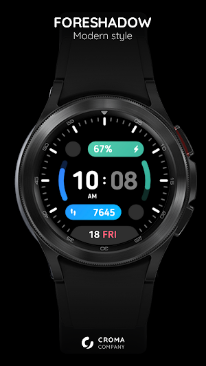 Foreshadow Watch Face Screenshot 0