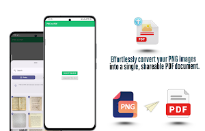 PNG to PDF Screenshot 0