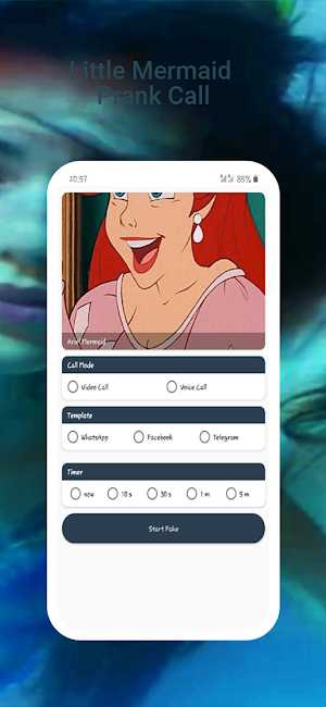 Little Mermaid Call Screenshot 3