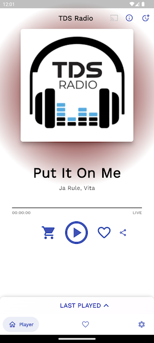 TDS Radio Screenshot 0