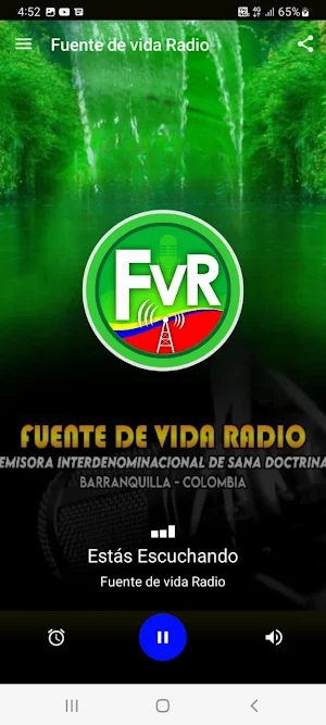 Fuente de vida Radio Screenshot 0