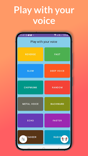 Simple Voice Changer Screenshot 0