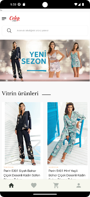 Celep İç Giyim Screenshot 0