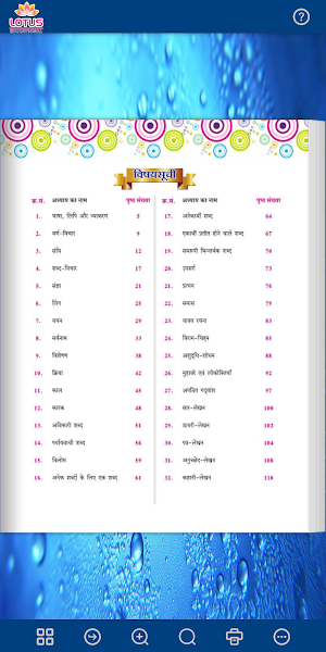 Lotus Hindi Vyakaran - 6 Screenshot 1