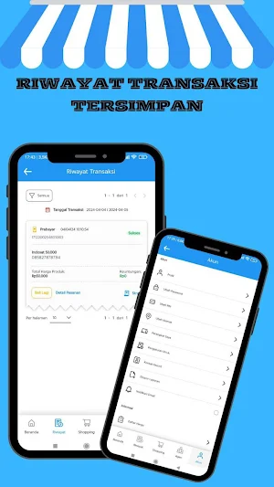 Grosir pulsa Screenshot 1