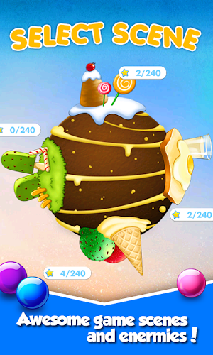 Bubble King: Carnival Cruise Screenshot 3