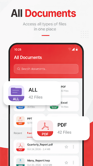 Document Viewer - File Reader Screenshot 0