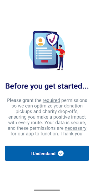 Resupply Driver App V2 Screenshot 1