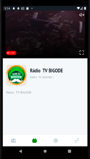Radio e TV Bigode Screenshot 1