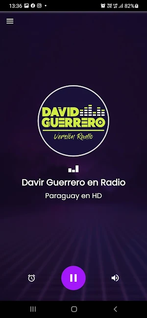 David Guerrero en Radio Screenshot 1