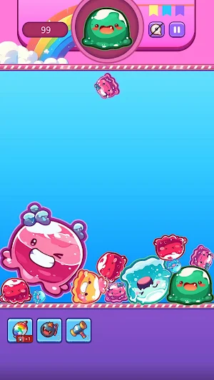 Jelly Synthesis Simulator Screenshot 0