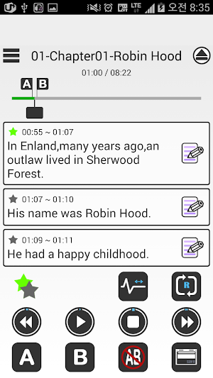 Neo Repeat Player : Conversati Screenshot 1