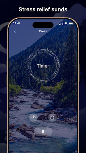 Sleep Sounds - Relax Music Screenshot 1