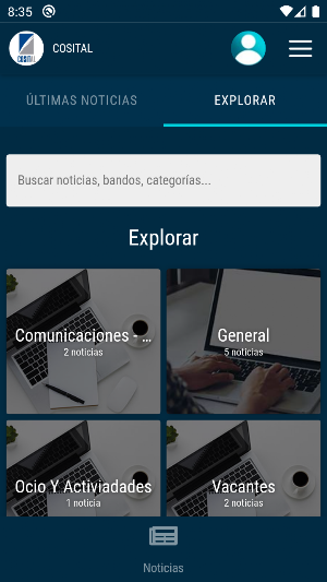 COSITAL Salamanca Screenshot 2
